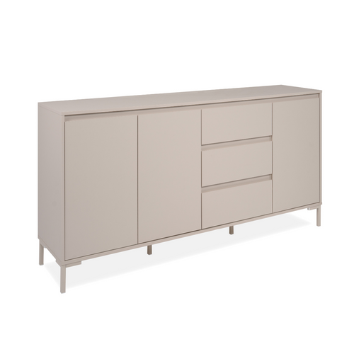 Calicosy - Buffetkast NERIO - beige taal 170x40x87 cm