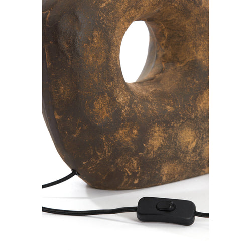 Light & Living lampvoet TARUGI - 32.5x12x47.5cm - bruin