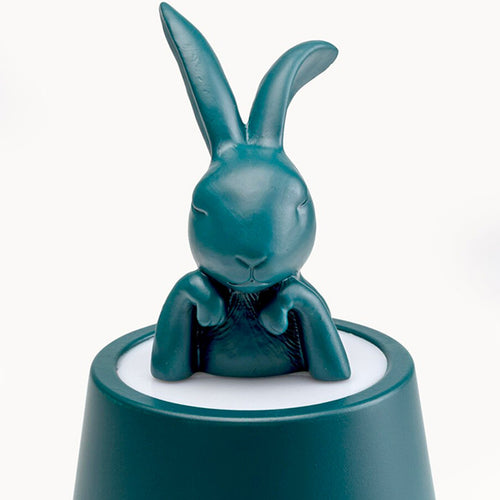 Kare Design Tafellamp Animal konijn LED 29cm blauw