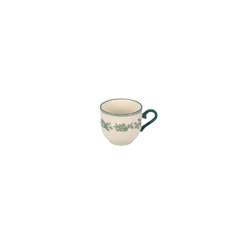 S|P Collection - Kop 21,5cl green Cyril - Set van 4