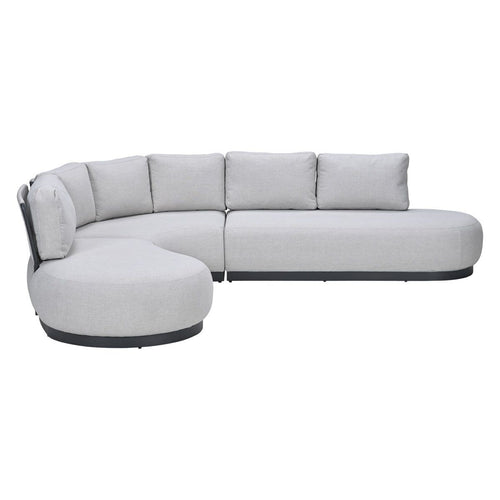 Garden Impressions Loungebank San Jose 3-delig links - valley sand