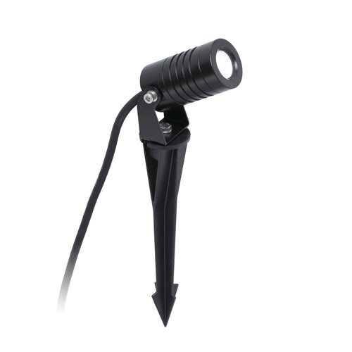 Faro Balder - LED Outdoor Spike Light Zwart IP67
