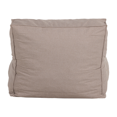 WOOOD ligbed tuin Velora - Polyester - Zand - 80x175x95