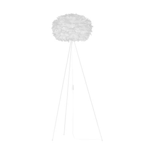 Umage Eos Large vloerlamp white - met tripod wit - Ø 65 cm - vtwonen shop