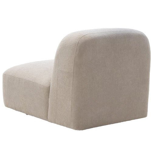 Giga Meubel Fauteuil Mary - Stof/Metaal - Taupe - vtwonen shop