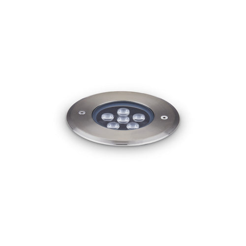 LED Buiten Verzonken Vloer & Terras Licht Staal IP67, 3000K