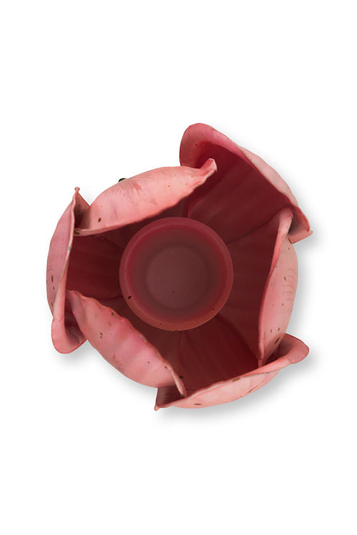 Pip Studio - Tulpen Kandelaar - Roze - 21cm - 2 stuks