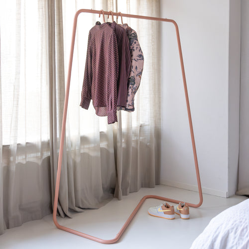 Spinder Design kledingrek Hang-On - Clay Terra - vtwonen shop