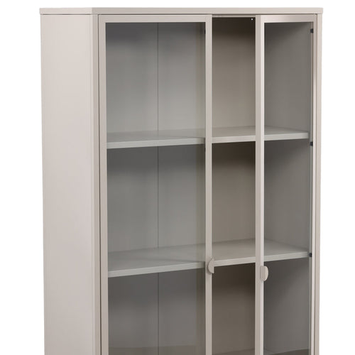 Rebellenclub Vitrinekast Bagn - Beige - vtwonen shop