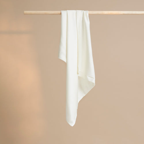 Coco & Cici - Tencel Sateen kussensloop 70 x 50 cm - Kussenhoes - Lyocell - Extra Zacht & 100% Natuurlijk - Off White - Zonder Volant - vtwonen shop