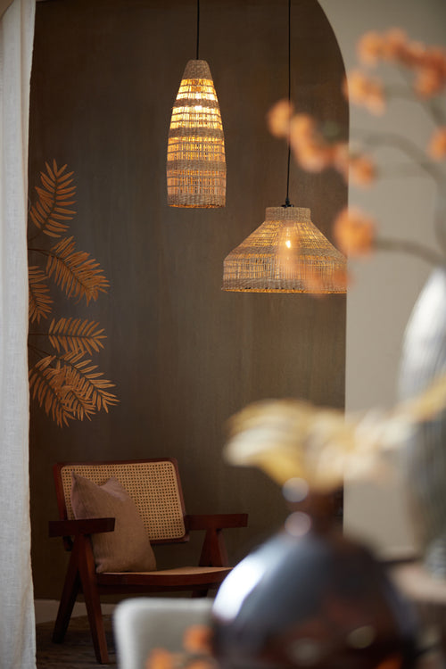 Light & Living hanglamp LATIKA - Ø20x52cm - bruin - vtwonen shop