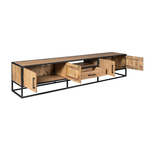 Starfurn Tv-meubel Dakota - Naturel Hout - 240x45x50cm