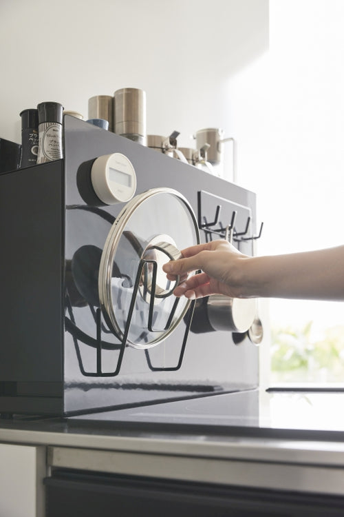 Yamazaki Kruidenrek Uitschuifbaar - Tower - Zwart