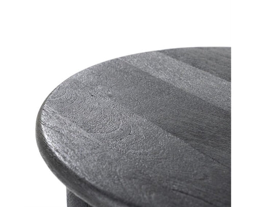 FurniLux Bijzettafel Amira - Zwart 60x60x44 cm - vtwonen shop