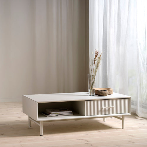 Rebellenclub Salontafel Brota - 120 x 60 cm - Greige - vtwonen shop
