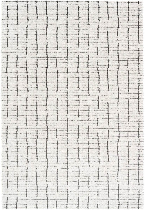 Interieur05 Vloerkleed Rectangle Creme wit/Zwart - 200 x 290 cm - vtwonen shop