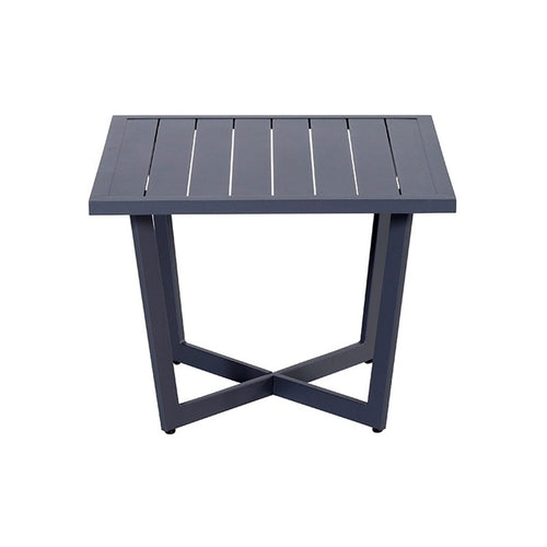 Ivy bijzettafel - 62,5x62,5xH47 cm - carbon black