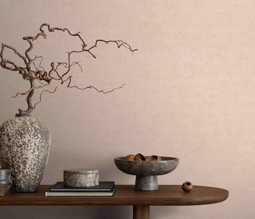 Erismann behang effen roze - 53 cm x 10.05 m - 662400 - vtwonen shop