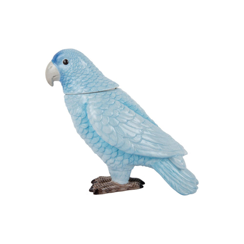 Present Time keukenaccessoire Bird - blauw - 22.5x11.8x20.7cm - vtwonen shop