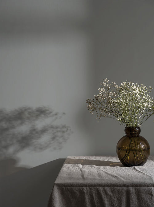 Duro Wallpaper behang effen groen grijs - 53 cm x 10.05 m - 662230 - vtwonen shop