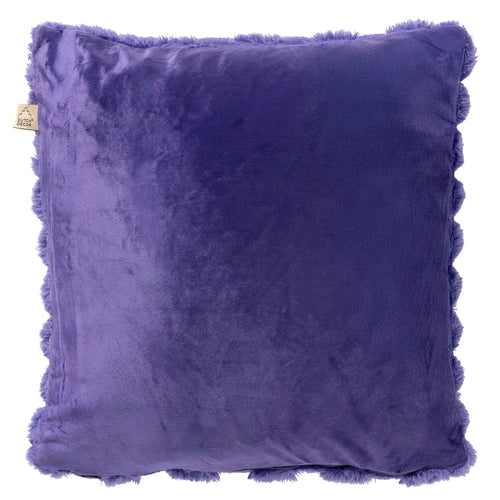 VIVA - kussenhoes 45x45 cm - superzacht - 100% gerecycled - Liberty - paars