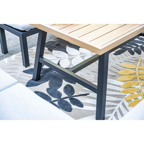 Garden Impressions lounge dining set Lissabon valley sand - 5-delig