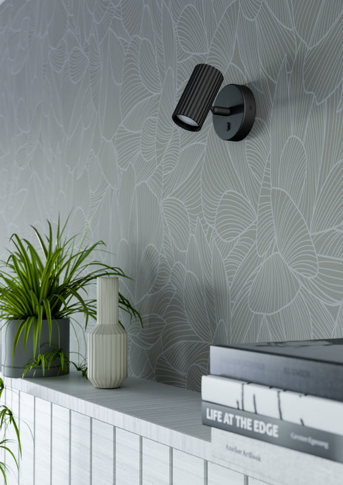 EGLO wandlamp Portillo - gu10 - 11 cm - zwart