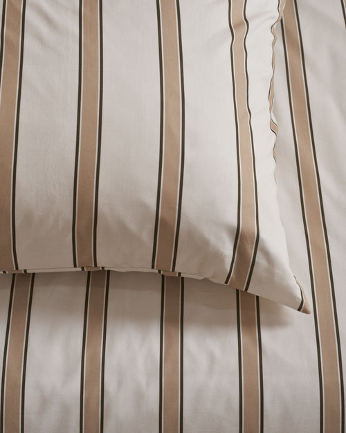 vtwonen Dekbedovertrek Fun Stripe - 200 x 220 cm - Naturel
