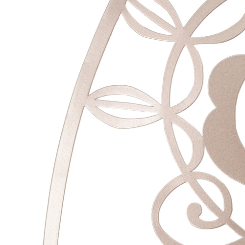 Art for the Home Metal Art - Luxe mandala ros�goud D80cm - vtwonen shop