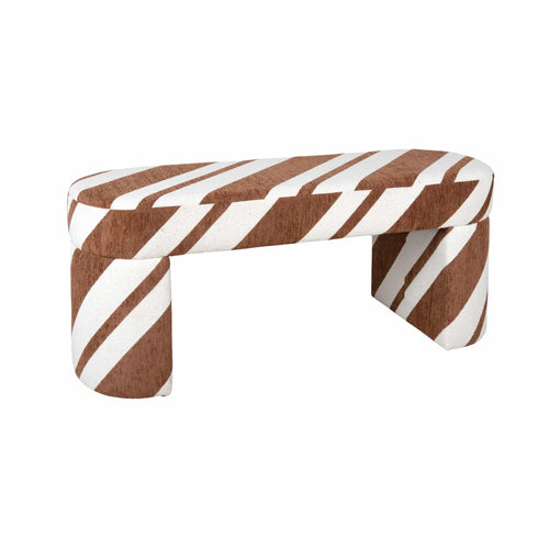 Leitmotiv bank Argaciado - bruin - 101x101x43cm