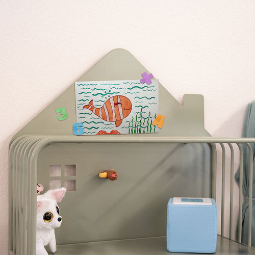 Home Deluxe kinderplank TODO wit M