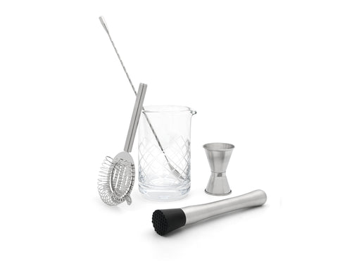 Leopold Vienna - Cocktail mixing set - 5-delig