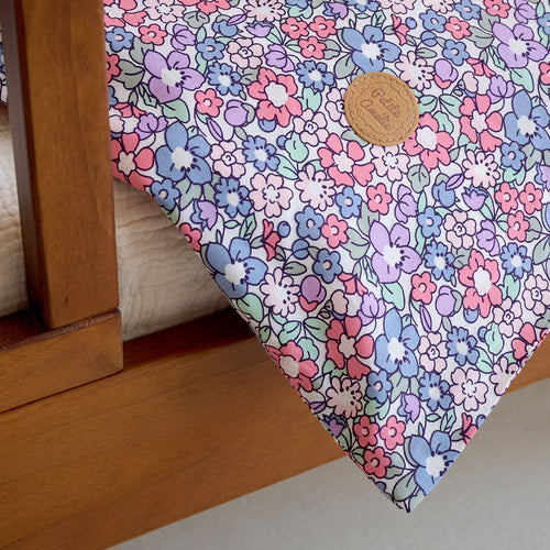 Petite Amélie Dekbedovertrekset – 140x200 cm – 100% Biologisch Katoen – Flower - vtwonen shop