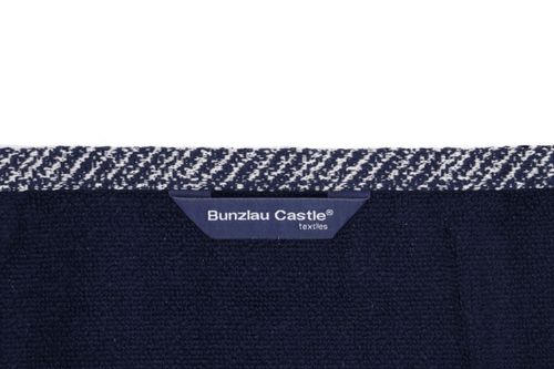 Luxe Keukendoek en Theedoek Vogel Zwart GOTS -  Bunzlau Castle - 100% biologisch GOTS katoen
