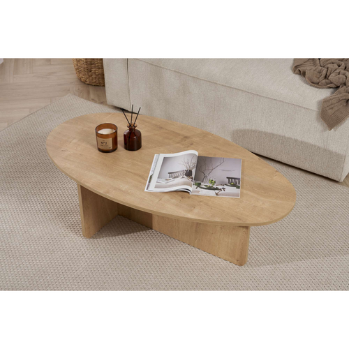 Calicosy - ANNA Tafel - Licht hout - 120x65x40 cm