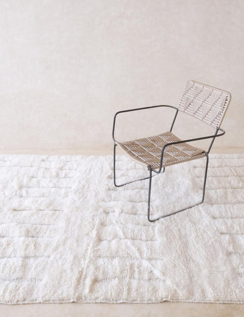 AFK Living vloerkleed Berber - handgemaakt - Wol - 80 x 240 cm