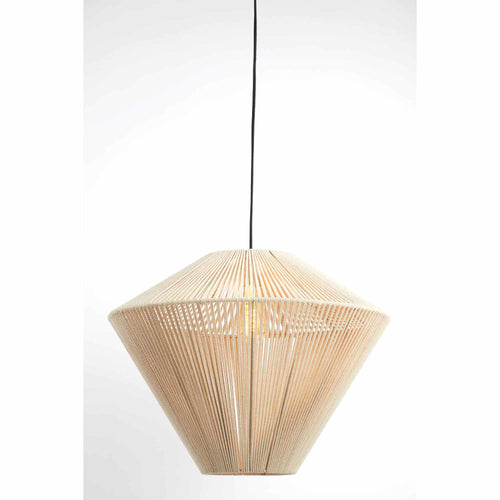 Light & Living hanglamp FELIDA - wit - Ø53cm - vtwonen shop