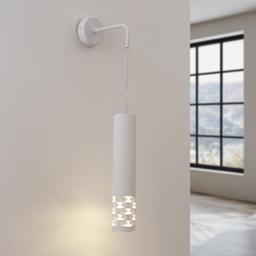 Sollux Lighting Wandlamp LIRO wit - 8x17x10cm
