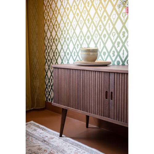 Zuiver Barbier Dressoir Hout Walnoot - Bruin - vtwonen shop