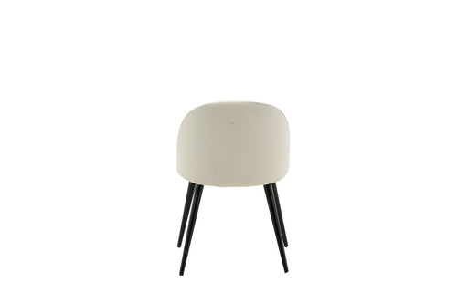 Rebellenclub Eetkamerstoel Carzorla - Set van 2 - Wit - vtwonen shop