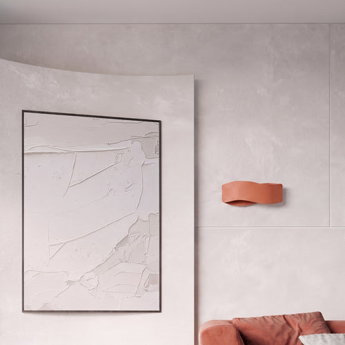 Sollux Lighting Wandlamp TILA 30 rode oker - 30x11x13cm