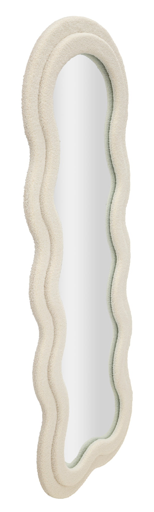 Mauro Ferretti wandspiegel - 60x4x160 cm - crème