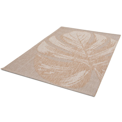 AFK Living vloerkleed Bali - voor binnen en buiten - kastanje - 160 x 230 cm