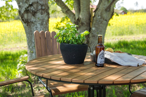 Rebellenclub Tuinset Ellix - Naturel Zwart