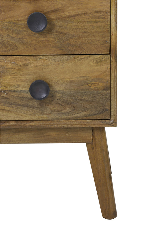 Light & Living kast ESPITA - Ø40x80cm - bruin