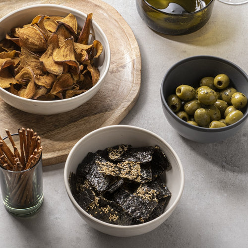 The Table Atelier Kom  18 cm Black Truffle