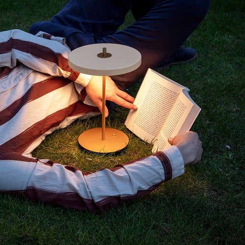 Umage Asteria Move Oplaadbare Tafellamp Pearl White