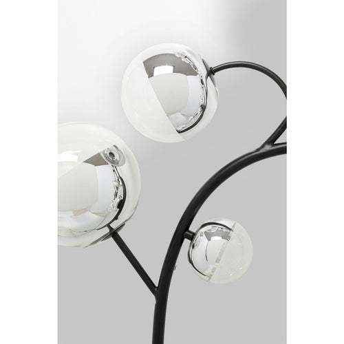 Kare Design Wandlamp Boa Vista zilver