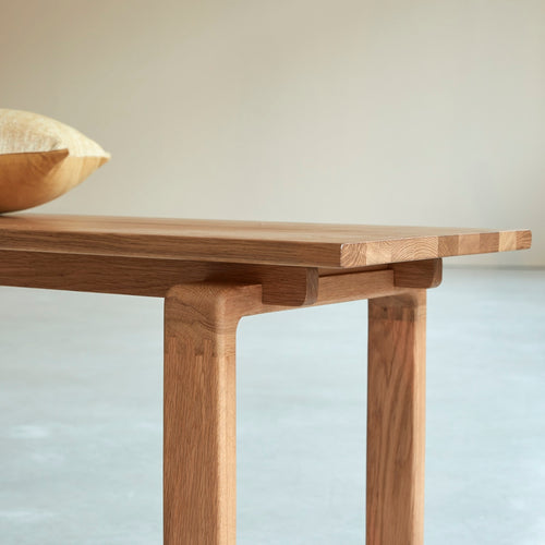 Tikamoon Massief eiken bank - Naturel - vtwonen shop