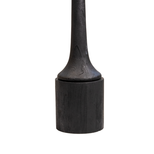 Giga Meubel Vloerlamp Leonardo - Zwart